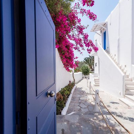Olive Tree Mykonos Town Semi-Basement Apartment ภายนอก รูปภาพ