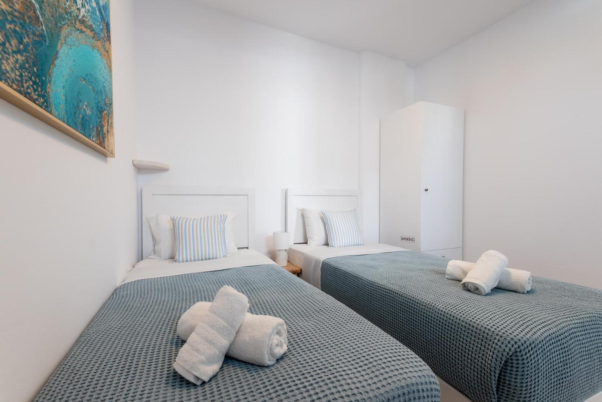 Olive Tree Mykonos Town Semi-Basement Apartment ภายนอก รูปภาพ