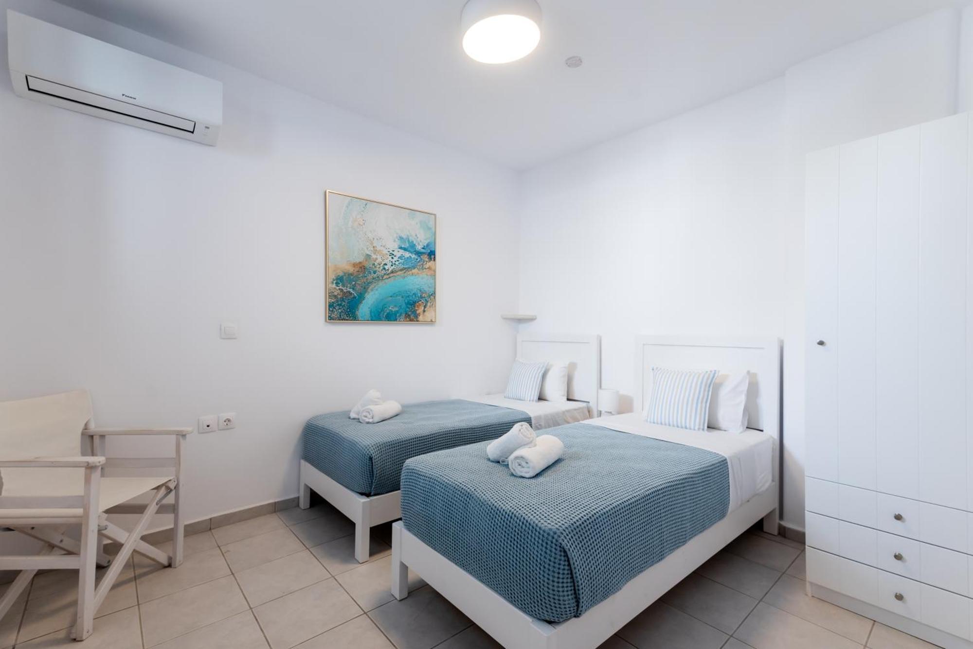 Olive Tree Mykonos Town Semi-Basement Apartment ภายนอก รูปภาพ