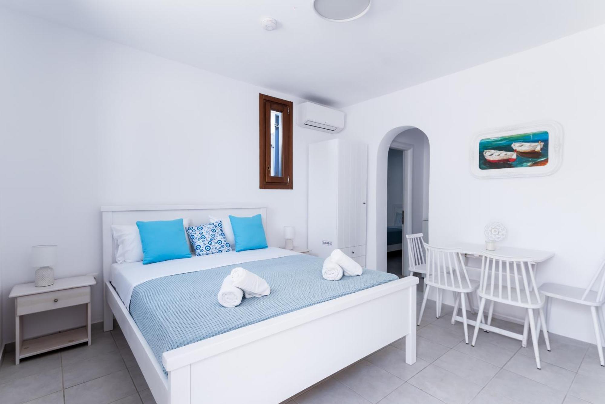 Olive Tree Mykonos Town Semi-Basement Apartment ภายนอก รูปภาพ