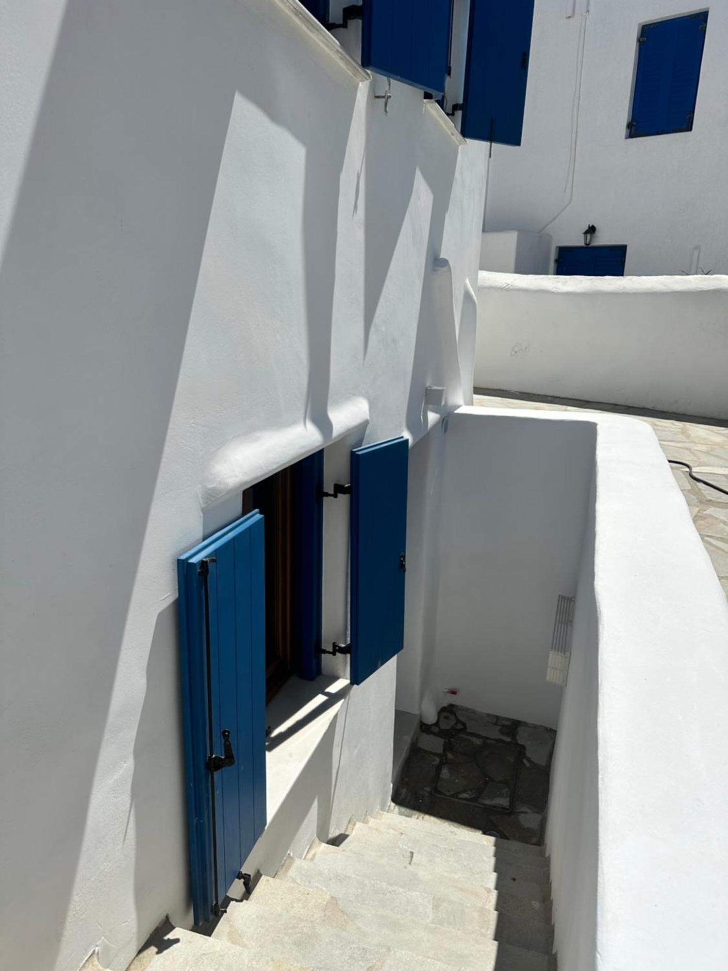 Olive Tree Mykonos Town Semi-Basement Apartment ภายนอก รูปภาพ